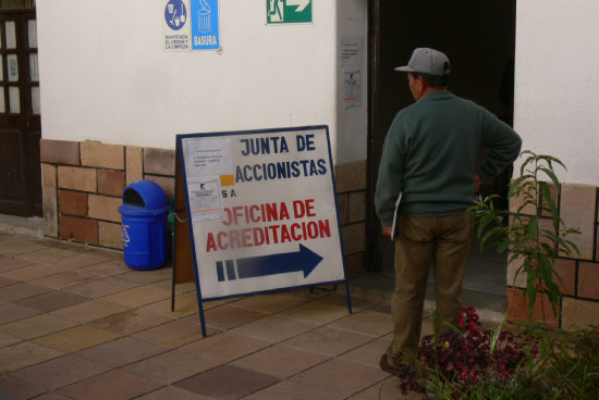 REGISTRO. Hoy inicia la acreditacin.