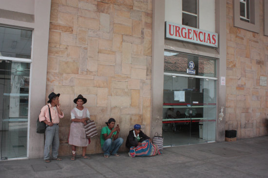 PELEA. Menores se lesionaron tras una ria en el centro de la ciudad.