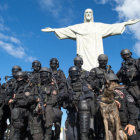 La Polica brasilea en el Mundial se encargar del control en los aeropuertos, entre otras tareas.