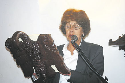 RECTORA. La decana de la Facultad de Derecho, Ciencias Polticas y Sociales, Virginia Kolle, asumir la conduccin de San Francisco Xavier.