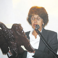 RECTORA. La decana de la Facultad de Derecho, Ciencias Polticas y Sociales, Virginia Kolle, asumir la conduccin de San Francisco Xavier.