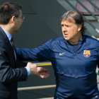 Gerardo Martino podra dejar el Barcelona al final de la temporada.