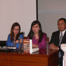 AUTORES. Paola Revilla, Rosario Barahona y Fernando Surez.