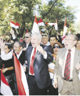 ACTOS. Del Granado y Costas en Tarija.