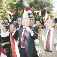 ACTOS. Del Granado y Costas en Tarija.