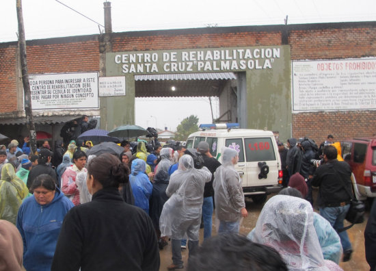 DENUNCIA. Los jueces habran ordenado el ingreso de celulares a la crcel.