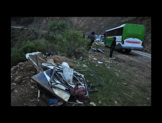 INVESTIGACIN. La mayora de los fallecidos es por accidentes de trnsito en las carreteras.