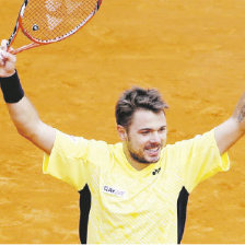 El tenista Stanislas Wawrinka sum en Montecarlo el sptimo ttulo de su carrera.