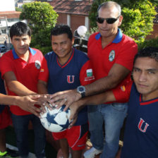 El equipo pandino gole ayer, 4-0, al cuadro de Tiquipaya.