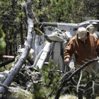 ACCIDENTE. El rescate de los cuerpos.