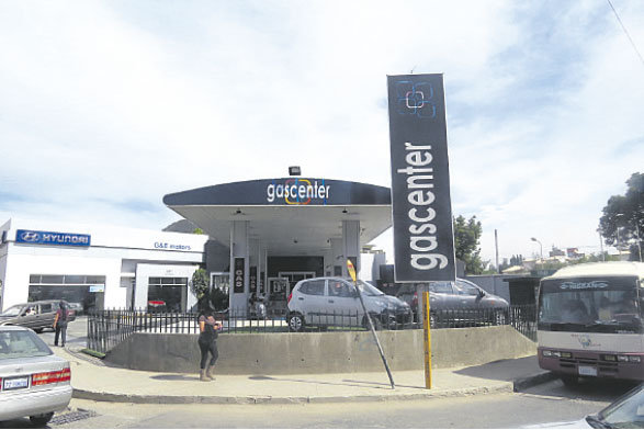 GASCENTER. Las modernas estaciones de servicio de la empresa Gas y Electricidad cubren ms del 60% de la demanda de gas natural vehicular en la ciudad de Sucre.