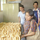 EMPRENDIMIENTO. Los panes producidos por la panadera industrial de Camargo.