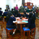 EDUCACIN. Nios en las actividades de fomento a la lectura en la Biblioteca Pblica del ABNB.