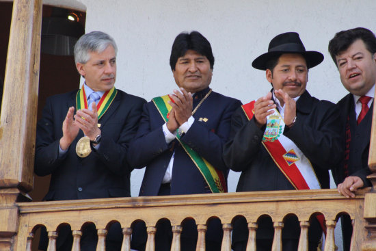 PRESENCIA. El Presidente participar de los actos protocolares de la celebracin del 25 de Mayo, en un ambiente electoral, segn los pronsticos.