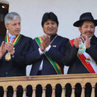 PRESENCIA. El Presidente participar de los actos protocolares de la celebracin del 25 de Mayo, en un ambiente electoral, segn los pronsticos.