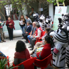 INAUGURACIN. El Centro funciona en la calle Bolvar, entre San Alberto y Camargo.