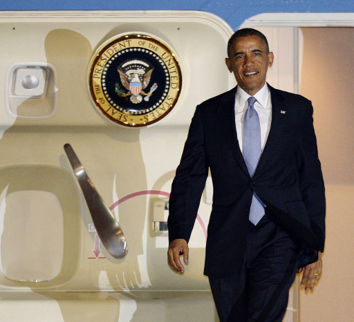 VISITA DE ESTADO. El presidente de EEUU, Barack Obama, se encuentra en Japn.