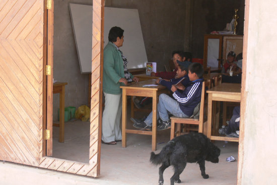 CLASES. Denunciaron irregularidades en algunas unidades educativas.