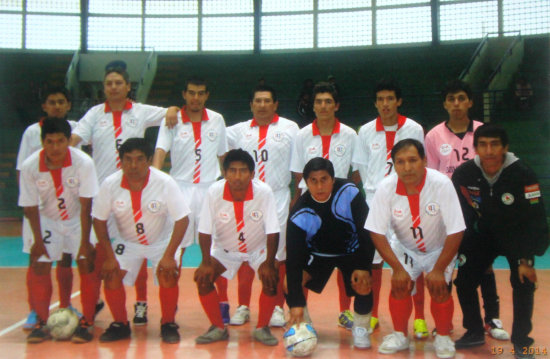 El equipo capitalino campen del torneo Nacional.