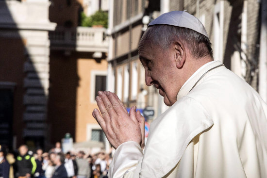 SANTIDAD. Jorge Bergoglio.