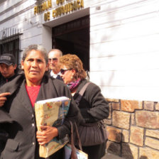 AUDIENCIA. Un juez cautelar determinar la situacin legal de Ana Mara Quinteros y Rocio Gutirrez.