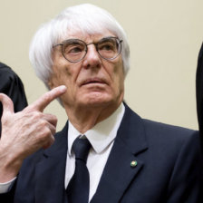 El patrn de la Frmula Uno, Bernie Ecclestone, en la audiencia judicial.