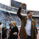 Marcelo Claure no descarta contratar refuerzos en caso de avanzar a la fase semifinal de la Copa Libertadores.