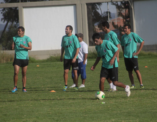 El tcnico Javier Vega repetir el onceno titular que jug en las dos ltimas fechas.