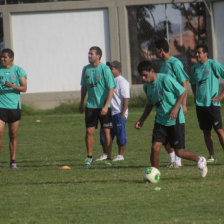 El tcnico Javier Vega repetir el onceno titular que jug en las dos ltimas fechas.