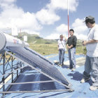 TERMOSOLAR. Se puede instalar en cualquier parte de una casa o una vivienda multifamiliar.