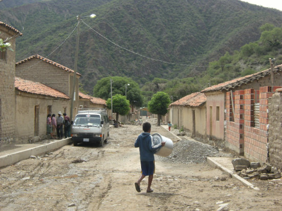 SERVICIO. Los habitantes de la zona de Ro Chico pueden acudir a El Chaco.