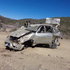 ACCIDENTE. Una vagoneta cay 150 metros en la ruta a Quila Quila y perdi la vida una mujer.