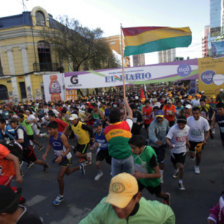 Ms de 30.000 personas corrieron la Prueba Pedestre de El Diario.