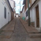 PATRIMONIO: Calle en la zona de El Guereo.