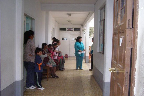 URGENCIAS. El fin de semana los galenos atedieron a nios con golpes en la cabeza.