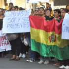 PROTESTA. Militares de bajo rango se movilizarn desde El Alto.