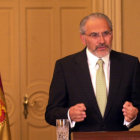 VOCERO. El ex presidente Carlos D. Mesa Gisbert (2003-2005)