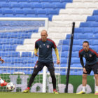 El duelo de hoy, martes, clasificar al primer club a la gran final de la Liga de Campeones.