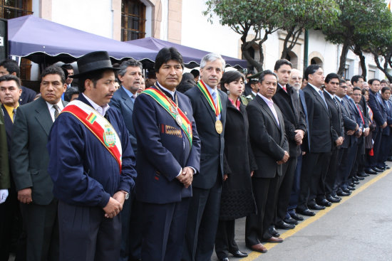 CONMEMORACIN. Chuquisaca recordar un nuevo aniversario cvico este 25 de Mayo.