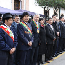 CONMEMORACIN. Chuquisaca recordar un nuevo aniversario cvico este 25 de Mayo.