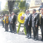 ENCUENTRO. Los socios leones iniciando su Convencin Nacional.