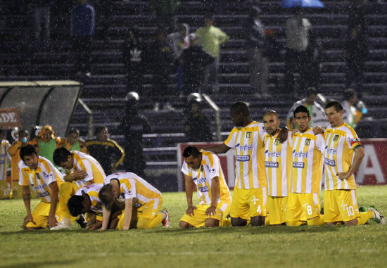 Los atigrados fueron eliminados de la Copa Libertadores.