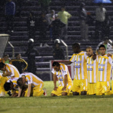 Los atigrados fueron eliminados de la Copa Libertadores.