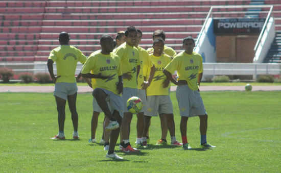 Universitario defini su onceno titular el pasado viernes, con un sola variante para visitar al Tigre.