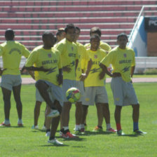 Universitario defini su onceno titular el pasado viernes, con un sola variante para visitar al Tigre.