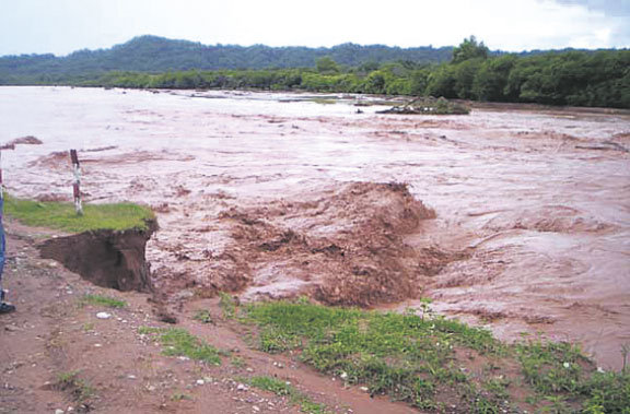 UBICACIÓN. La construcción del proyecto hidroeléctrico de Icla se realizará en el río Pilcomayo.