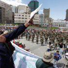 CONFLICTO. El Comando en Jefe de las FFAA, instruyó ampliar recursos de reconsideración.