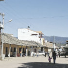 DECISIÓN. Una vista de la población chaqueña de Muyupampa, en la provincia Luis Calvo.