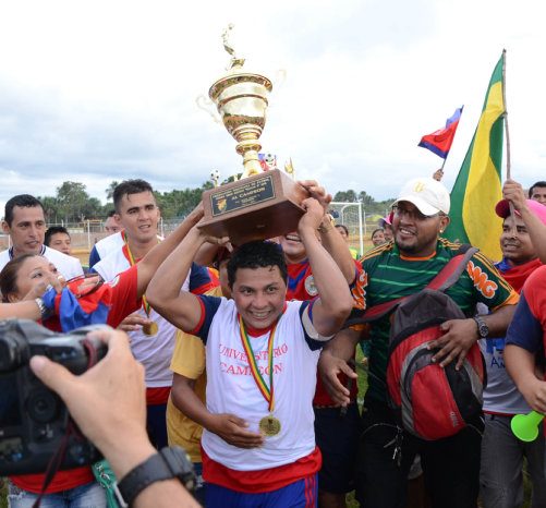 Gatty Ribeiro fue el estandarte del equipo pandino.