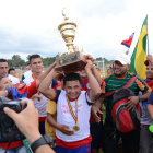 Gatty Ribeiro fue el estandarte del equipo pandino.